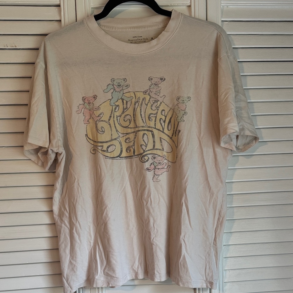Grateful Dead Pastel vintage inspired tee